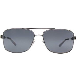 BURBERRY Sunglasses BE 3074 100387 Gunmetal 63mm