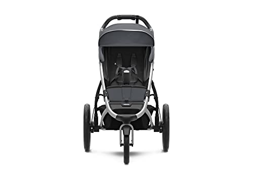 Thule Urban Glide 2 Jogging Stroller - Single Baby Stroller Perfect for Daily Strolling and Jogging - Features 5-Point Harness, Lightweight and Compact , Durable and Versatile Design for all Terrains