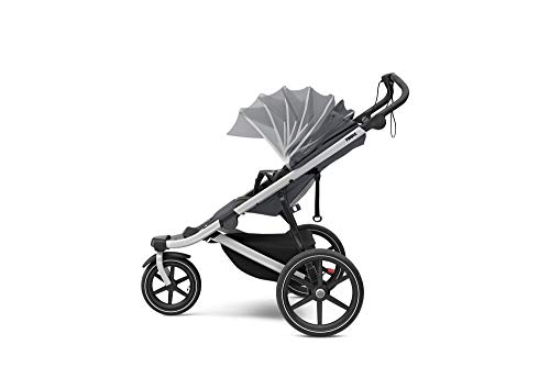 Thule Urban Glide 2 Jogging Stroller - Single Baby Stroller Perfect for Daily Strolling and Jogging - Features 5-Point Harness, Lightweight and Compact , Durable and Versatile Design for all Terrains