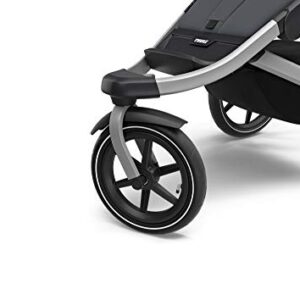 Thule Urban Glide 2 Jogging Stroller - Single Baby Stroller Perfect for Daily Strolling and Jogging - Features 5-Point Harness, Lightweight and Compact , Durable and Versatile Design for all Terrains