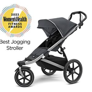 Thule Urban Glide 2 Jogging Stroller - Single Baby Stroller Perfect for Daily Strolling and Jogging - Features 5-Point Harness, Lightweight and Compact , Durable and Versatile Design for all Terrains