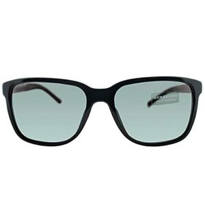 BURBERRY BE4181 3001/87 Black BE4181 Square Sunglasses Lens Category 3 Size 58m