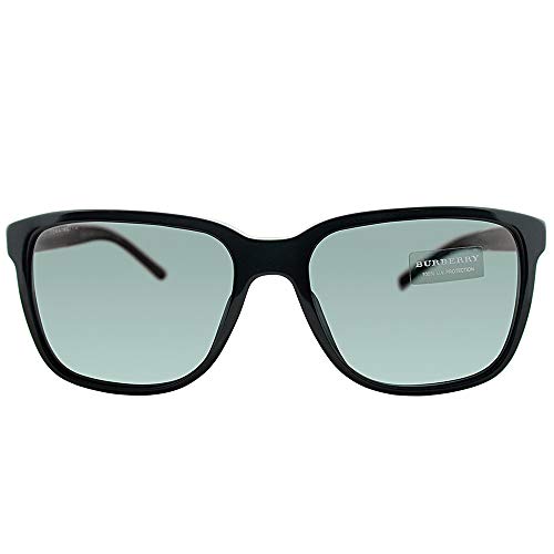 BURBERRY BE4181 3001/87 Black BE4181 Square Sunglasses Lens Category 3 Size 58m