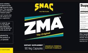 SNAC ZMA The Original Recovery and Sleep Supplement that Supports a Healthy Immune System, 180 Capsules (2 Pack of 90 Count)