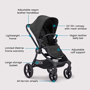 Baby Jogger® City Sights® Travel System - Convertible Stroller with Included City GO Infant Car Seat, Rich Black