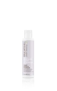 paul mitchell clean beauty repair leave-in treatment, leave-in conditioner, restores strands, for damaged, brittle hair, 5.1 fl. oz.
