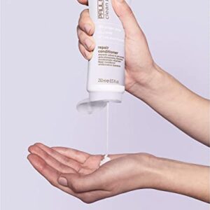 Paul Mitchell Clean Beauty Repair Conditioner, Strengthens, Balances Moisture, For Damaged, Brittle Hair, 33.8 fl. oz.