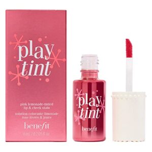 benefit lip & cheek stain and tint, playtint (pink-lemonade)