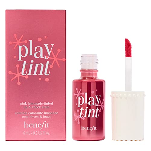 Benefit Lip & Cheek Stain and Tint, Playtint (pink-lemonade)