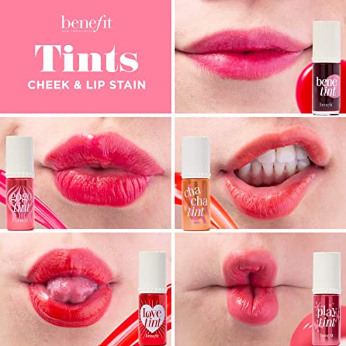 Benefit Lip & Cheek Stain and Tint, Playtint (pink-lemonade)