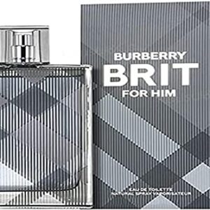 Burberry Brit Eau De Toilette for Him, 3.3 Fl Oz