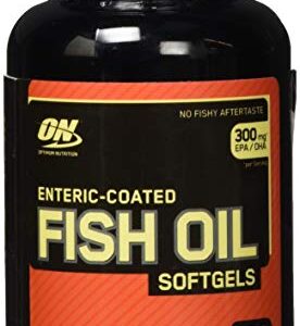 Optimum Nutrition Fish Oil Softgels, 100 Softgel