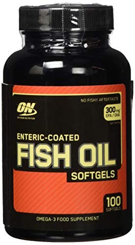 Optimum Nutrition Fish Oil Softgels, 100 Softgel