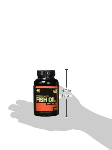 Optimum Nutrition Fish Oil Softgels, 100 Softgel