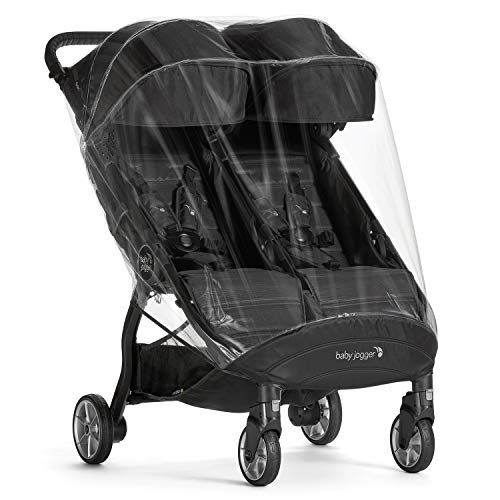 Baby Jogger Weather Shield for City Tour 2 Double Stroller, Clear