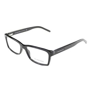 burberry be2108 eyeglass frames 3001-5416 – black be2108-3001-54