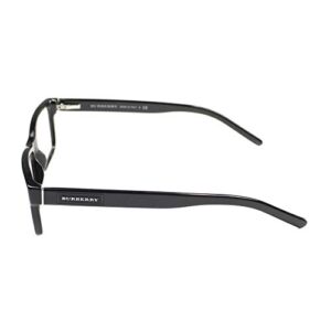 BURBERRY BE2108 Eyeglass Frames 3001-5416 - Black BE2108-3001-54