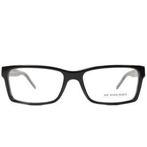 BURBERRY BE2108 Eyeglass Frames 3001-5416 - Black BE2108-3001-54