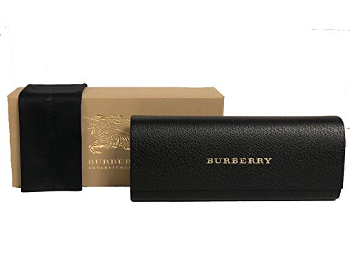 BURBERRY Knight BE4358 400187 57MM Blue/Dark Grey Square Sunglasses for Men + BUNDLE With Designer iWear Complimentary Eyewear Kit