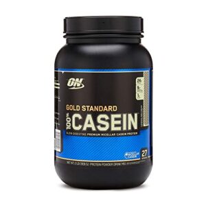 optimum nutrition gold standard 100% casein cookies and cream 2lb