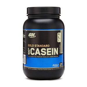 Optimum Nutrition Gold Standard 100% Casein Cookies and Cream 2LB