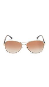 burberry unisex 0be3080 gold/brown gradient