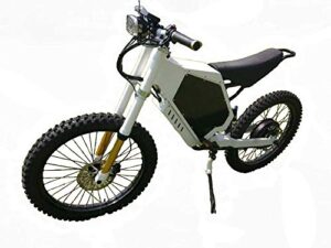 19″ motorcycle wheel & seat 3000w-8000w powerful electric mountain bike mtb ebike beach cruiser (750c tft display, 72v8000w(150a sine-wave controller) + 40ah panasonic cell battery)