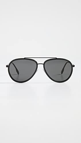 BURBERRY Sunglasses BE 3125 100787 Black