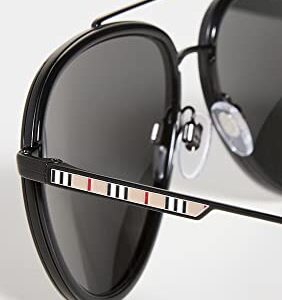 BURBERRY Sunglasses BE 3125 100787 Black