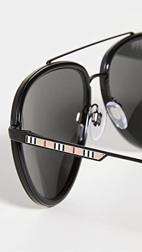 BURBERRY Sunglasses BE 3125 100787 Black