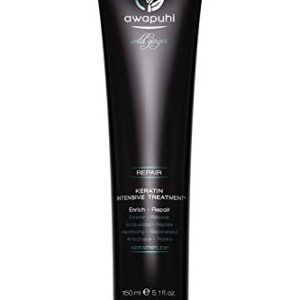 Paul Mitchell Awapuhi Wild Ginger Keratin Intensive Treatment, Rebuilds + Repairs, For Dry, Damaged + Color-Treated Hair,5.1 fluid ounce