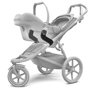 thule maxi-cosi urban glide infant car seat adapter, black