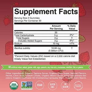 MaryRuth Organics Adult Probiotic Gummies & Vitamin C Gummies Bundle Gummies for Digestive Support & Gut Health | Vegan Vitamin C Gummies for Immune Function & Overall Health for Adults & Kids