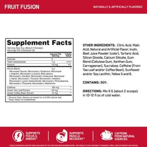 Optimum Nutrition Gold Standard Pre-Workout, Vitamin D for Immune Support, with Creatine, Beta-Alanine, and Caffeine for Energy, Keto Friendly, Fruit Fusion, 30 Servings (Packaging May Vary)