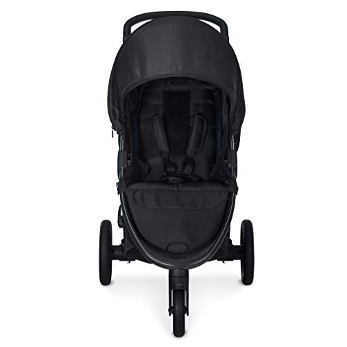 Britax B-Free Stroller, Cool Flow Teal - All Terrain Tires - Adjustable Handlebar - One Hand Fold - Large UV50 Canopy