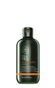 tea tree special color shampoo, gently cleanses, protects hair color, for color-treated hair, 10.14 fl. oz.