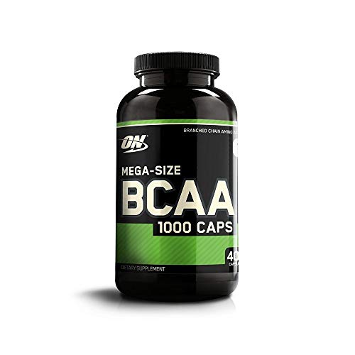 Optimum Nutrition Instantized BCAA Capsules, Keto Friendly Branched Chain Essential Amino Acids (400 Count) with Micronized Creatine Monohydrate Powder, Unflavored (120 Servings) - Bundle Pack