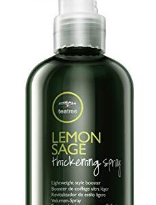 Tea Tree Lemon Sage Thickening Spray, Builds Body + Boosts Volume, For Fine Hair, 6.8 fl. oz.