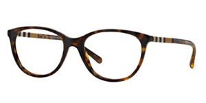 burberry eyeglasses be 2205 3002 dark havana