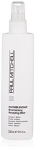 paul mitchell invisiblewear boomerang restyling mist, detangles + revives, for fine hair, 8.5 fl. oz.