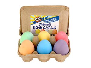 regal games sidewalk egg chalk glitter, neon, tie dye, or original chalks (regular)