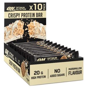 protein crisp bar, marshmallow – 10 bars (65g)
