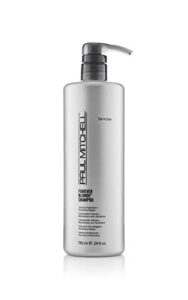 paul mitchell forever blonde shampoo, hydrates + repairs, for blonde hair, 24 fl. oz.