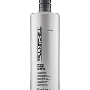 Paul Mitchell Forever Blonde Shampoo, Hydrates + Repairs, For Blonde Hair, 24 fl. oz.