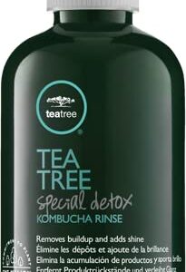 Tea Tree Special Detox Kombucha Rinse, Removes Buildup, Adds Shine, For All Hair Types, 6.8 fl. oz.