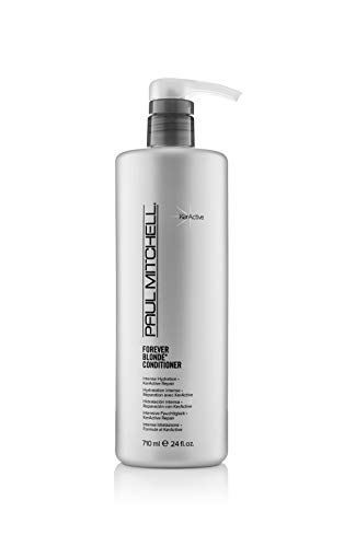 Paul Mitchell Forever Blonde Conditioner, Hydrates + Repairs, For Blonde Hair, 24 fl. oz.