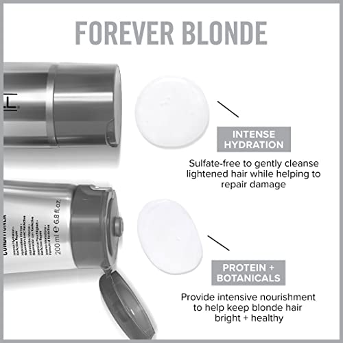 Paul Mitchell Forever Blonde Conditioner, Hydrates + Repairs, For Blonde Hair, 24 fl. oz.