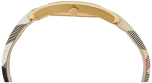 Burberry BU9407 Watch Pioneer Ladies - Gold Dial Stainless Steel Case Quartz Movement