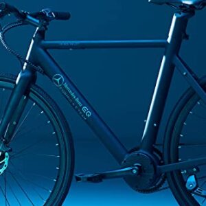 n+ Bikes Mercedes-Benz EQ Formula E Team eBike, Team eBike, Matte Black (Large)