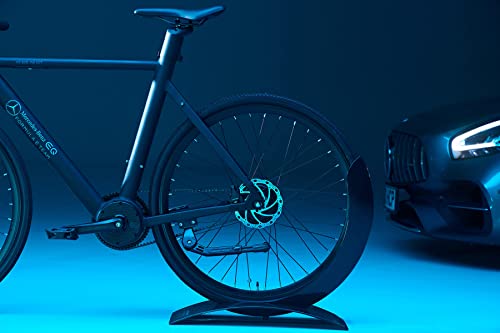 n+ Bikes Mercedes-Benz EQ Formula E Team eBike, Team eBike, Matte Black (Large)